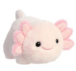 PELUCHE AURORA PALM PALS - AXEL AXOLOTL 10